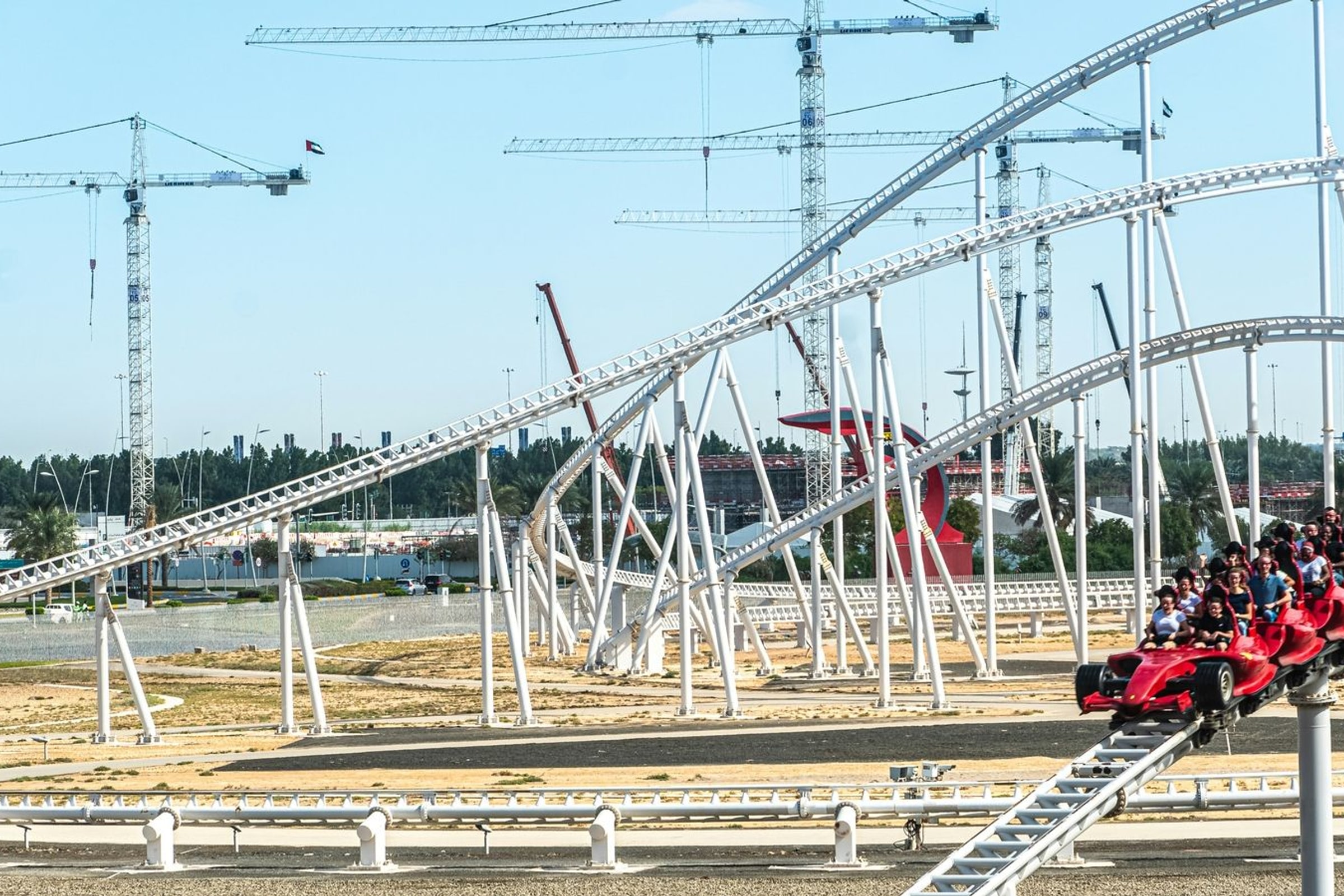 Ferrari World Abu Dhabi Experience